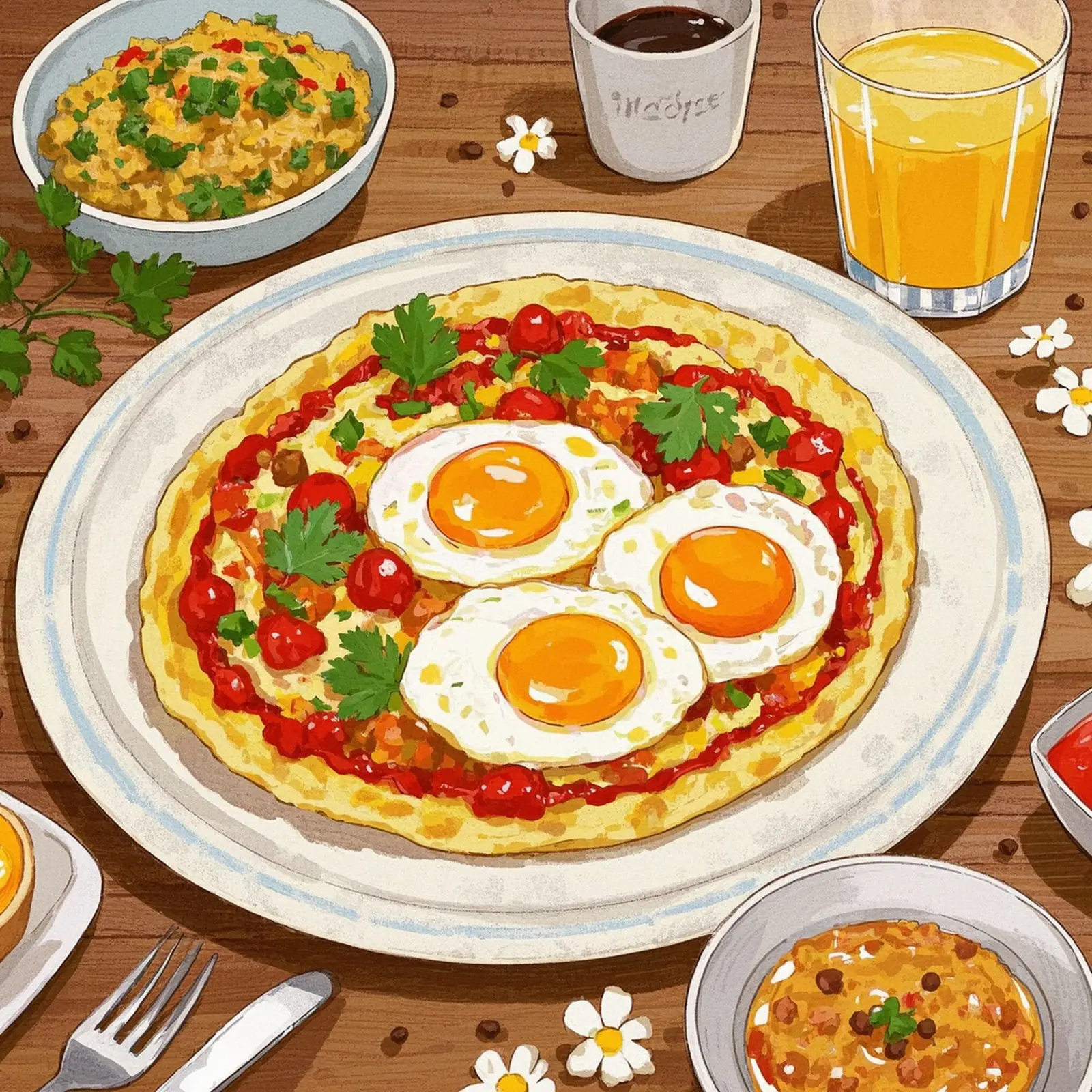 Huevos Rancheros