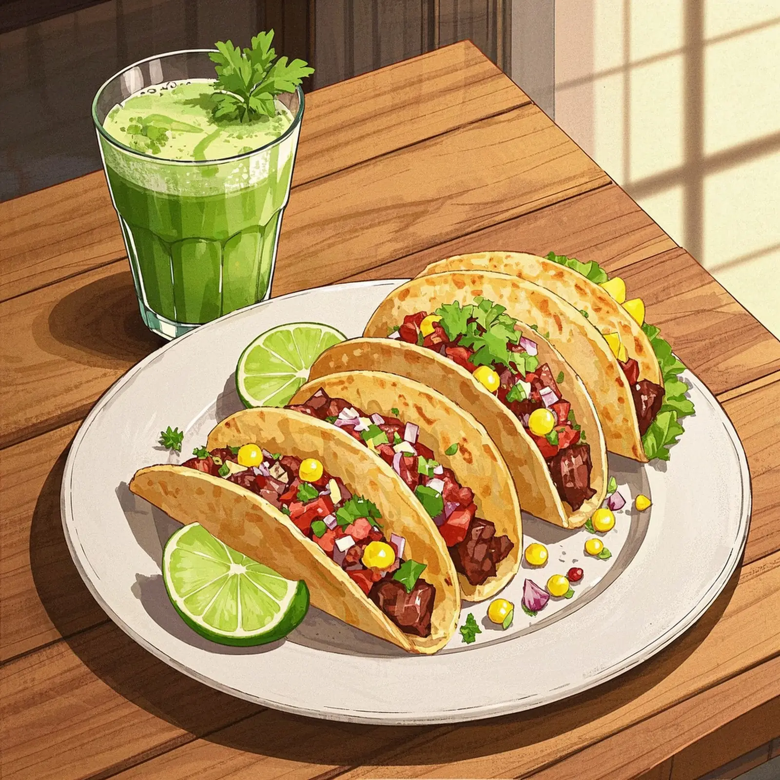 Tacos al Pastor